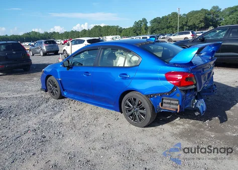 2020 Subaru Wrx из США, поврежденный, VIN JF1VA1A67L9825776